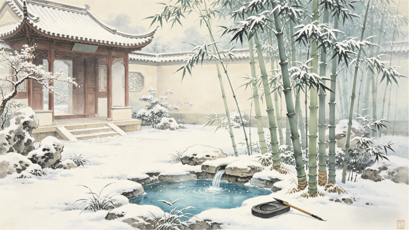 第七景：苦竹甘泉 —— 黄庭坚掉进井里的那只毛笔