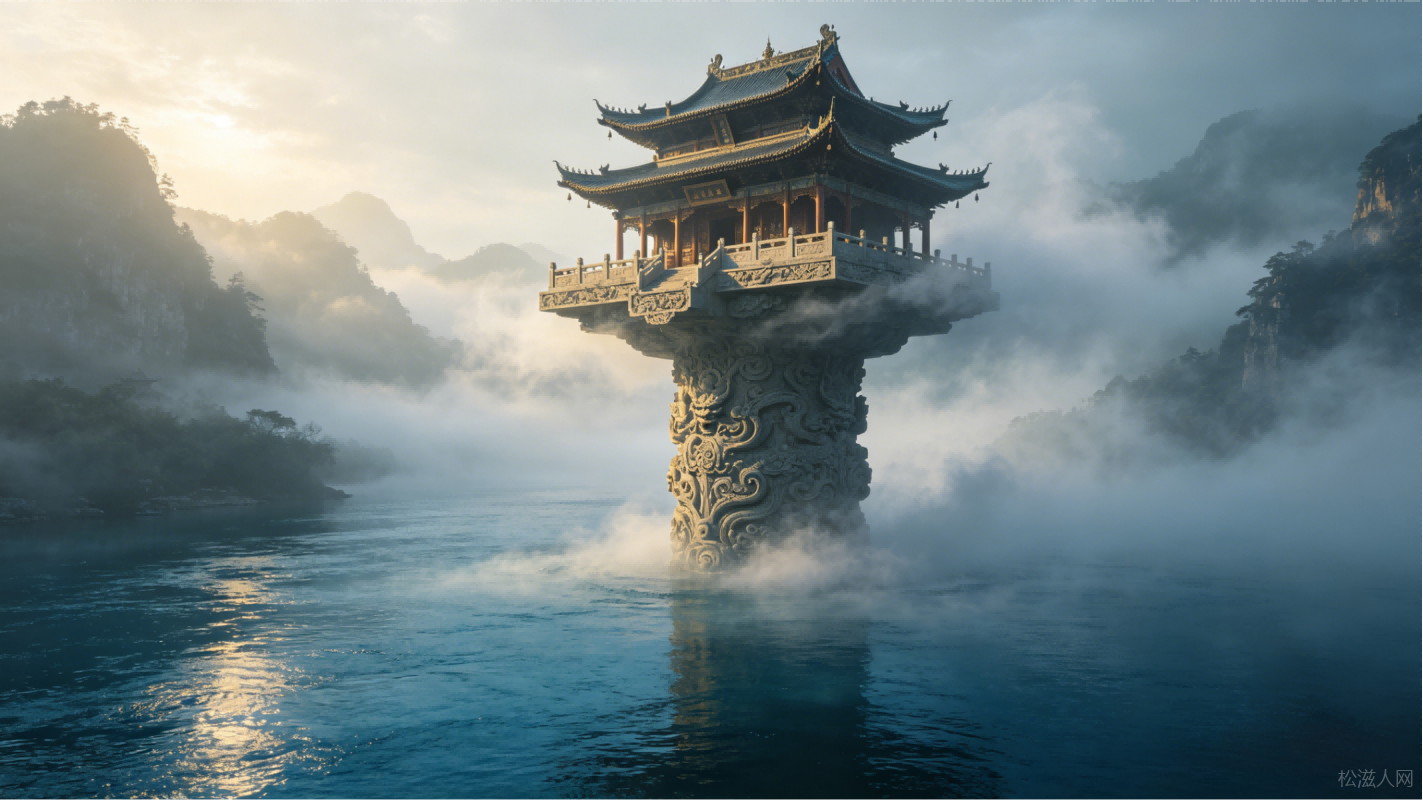 第八景：一柱蓬莱 —— 只有一根柱子的海市蜃楼